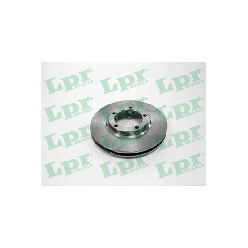 Jeu de 2 disques de frein avant LPR H2124V