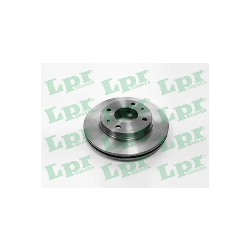 Jeu de 2 disques de frein avant LPR H2126V