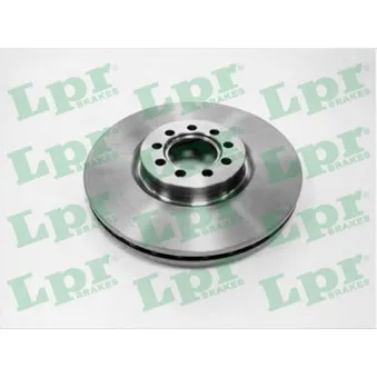 Jeu de 2 disques de frein avant LPR I1013V