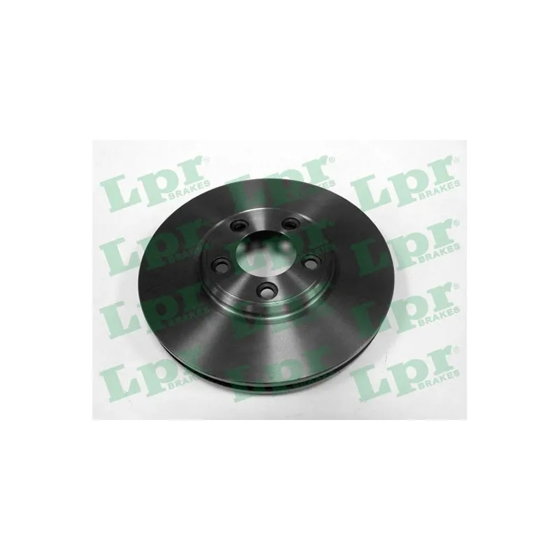 Jeu de 2 disques de frein avant LPR J1001V