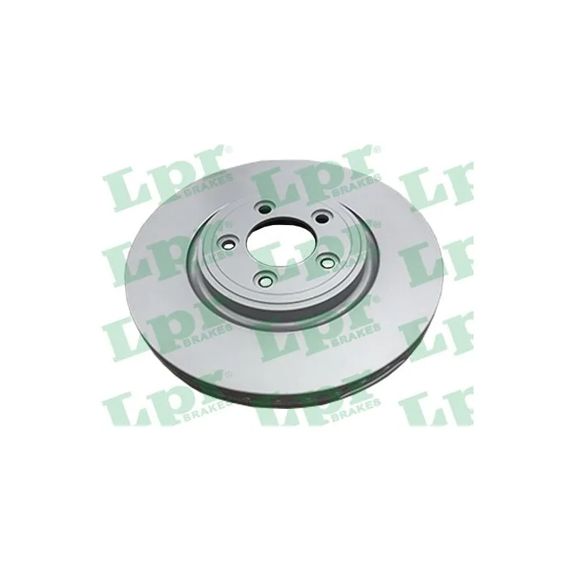 Jeu de 2 disques de frein avant LPR J1006VR