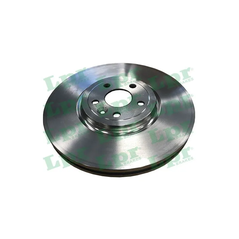 Jeu de 2 disques de frein avant LPR J1025V