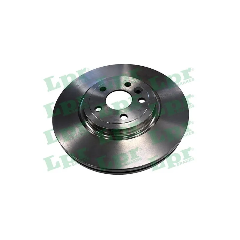 Jeu de 2 disques de frein avant LPR J1026V