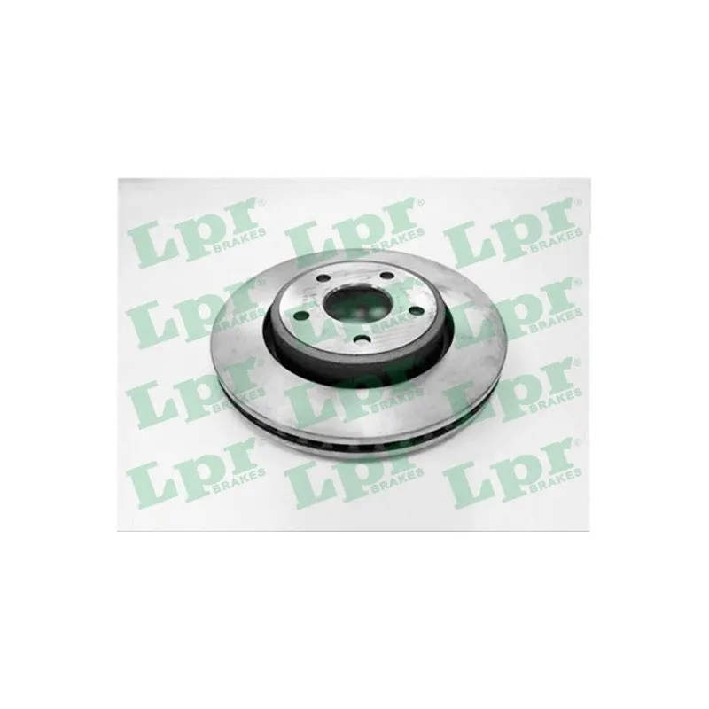 Jeu de 2 disques de frein avant LPR J2002V