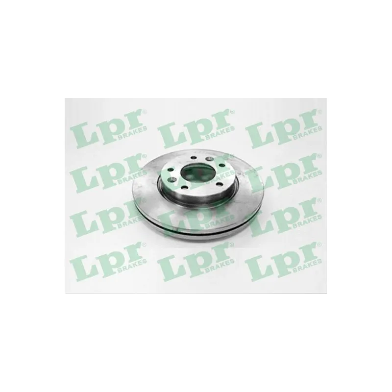 Jeu de 2 disques de frein avant LPR K2002V