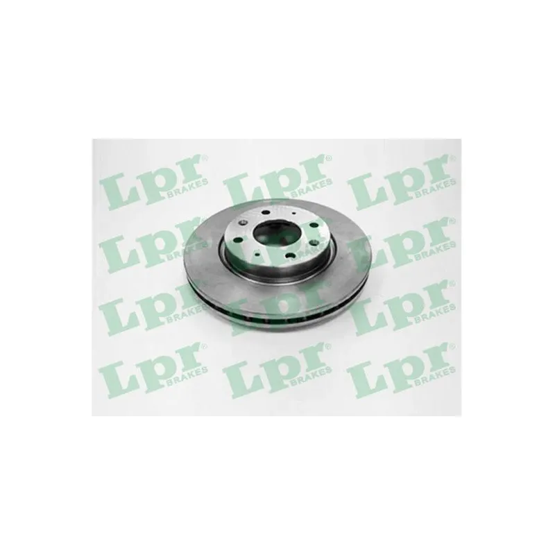 Jeu de 2 disques de frein avant LPR K2018V