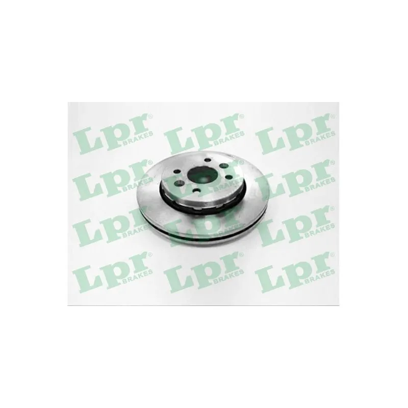 Jeu de 2 disques de frein avant LPR K2021V