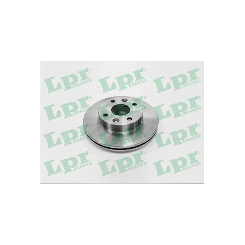 Jeu de 2 disques de frein avant LPR K2022V