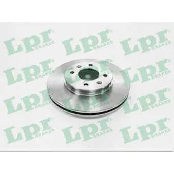 Jeu de 2 disques de frein avant LPR K2026V