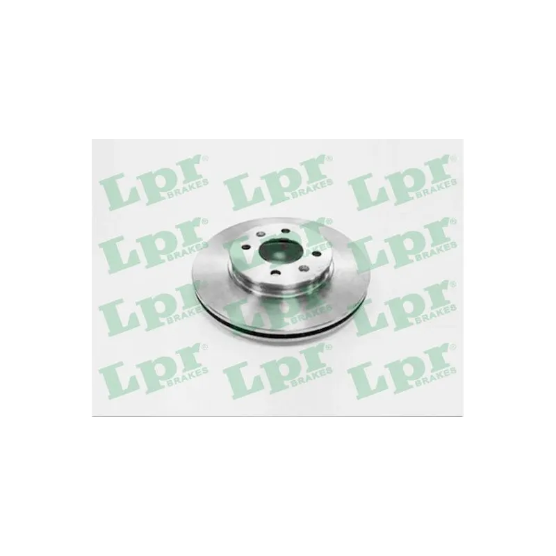 Jeu de 2 disques de frein avant LPR K2026V