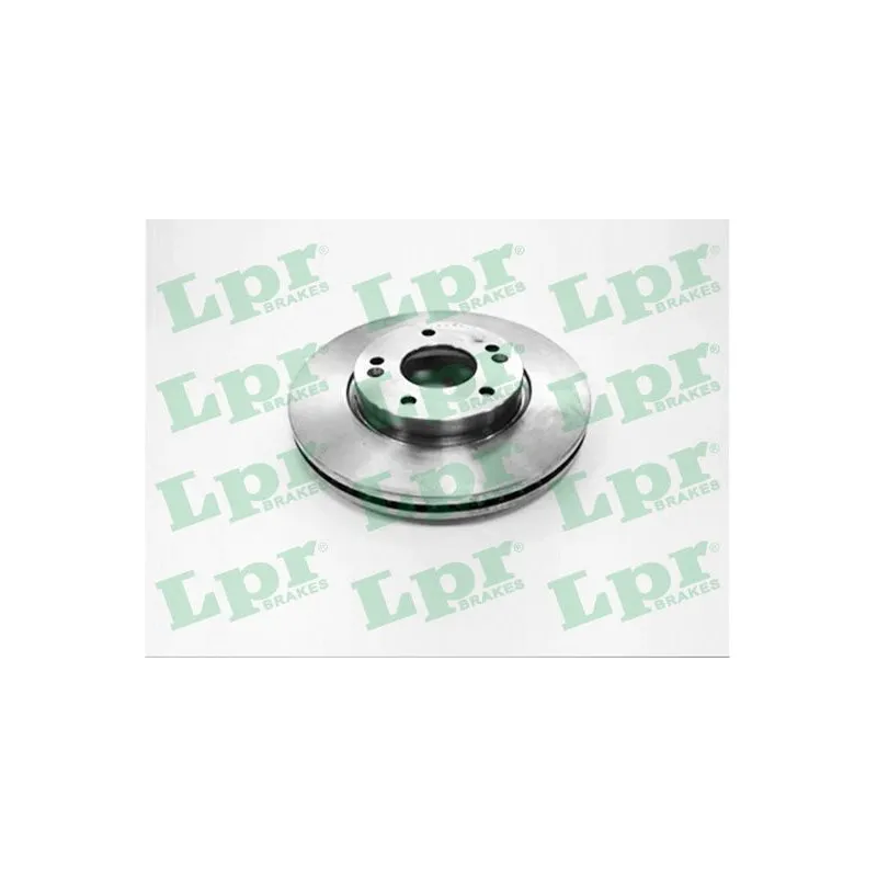 Jeu de 2 disques de frein avant LPR K2027V