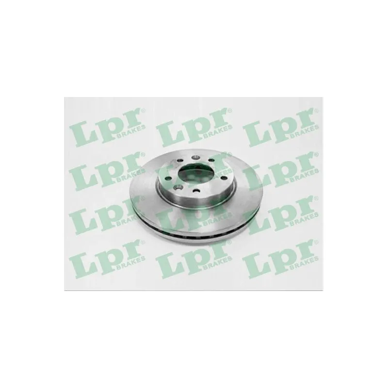 Jeu de 2 disques de frein avant LPR K2028V