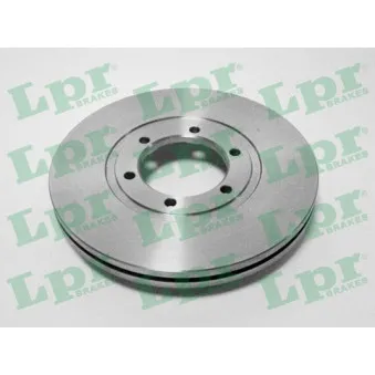 Jeu de 2 disques de frein avant LPR K2031V