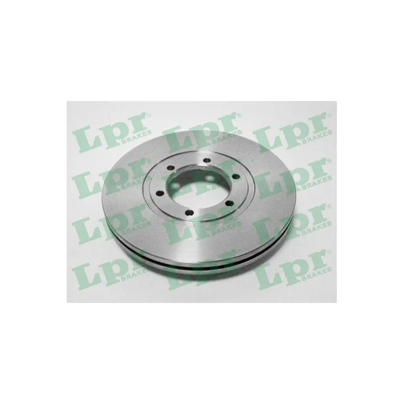 Jeu de 2 disques de frein avant LPR K2031V