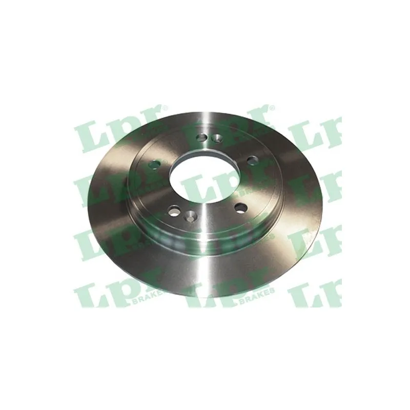 Jeu de 2 disques de frein arrière LPR K2039P