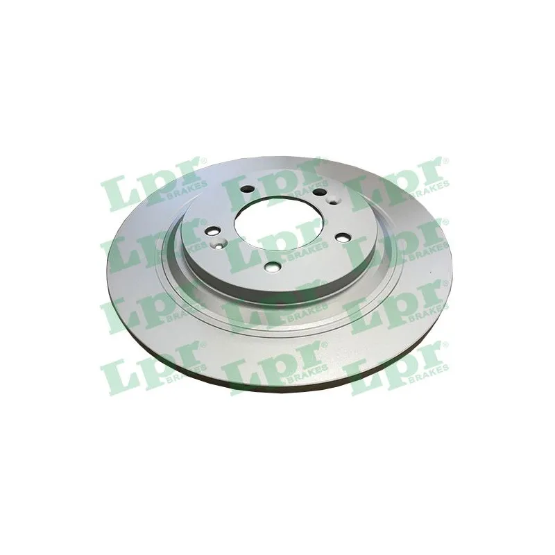 Jeu de 2 disques de frein arrière LPR K2042PR