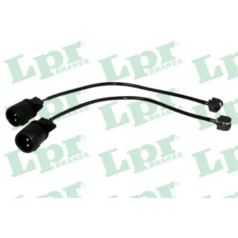 Contact d'avertissement, usure des plaquettes de frein LPR KS0001