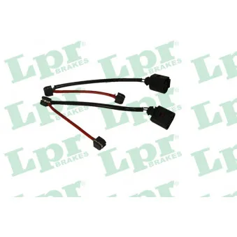 Contact d'avertissement, usure des plaquettes de frein LPR KS0002