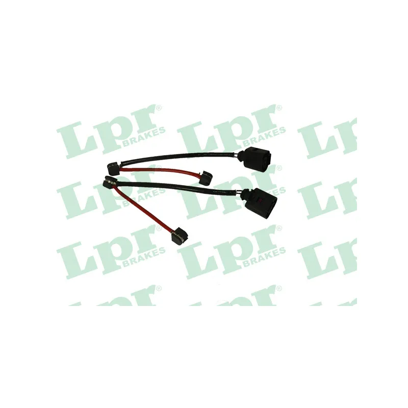 Contact d'avertissement, usure des plaquettes de frein LPR KS0002