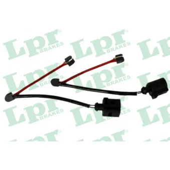 Contact d'avertissement, usure des plaquettes de frein LPR KS0003