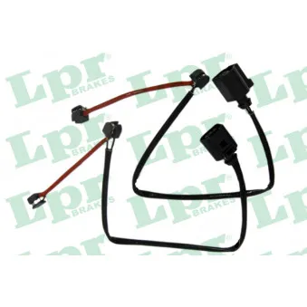 Contact d'avertissement, usure des plaquettes de frein LPR KS0004