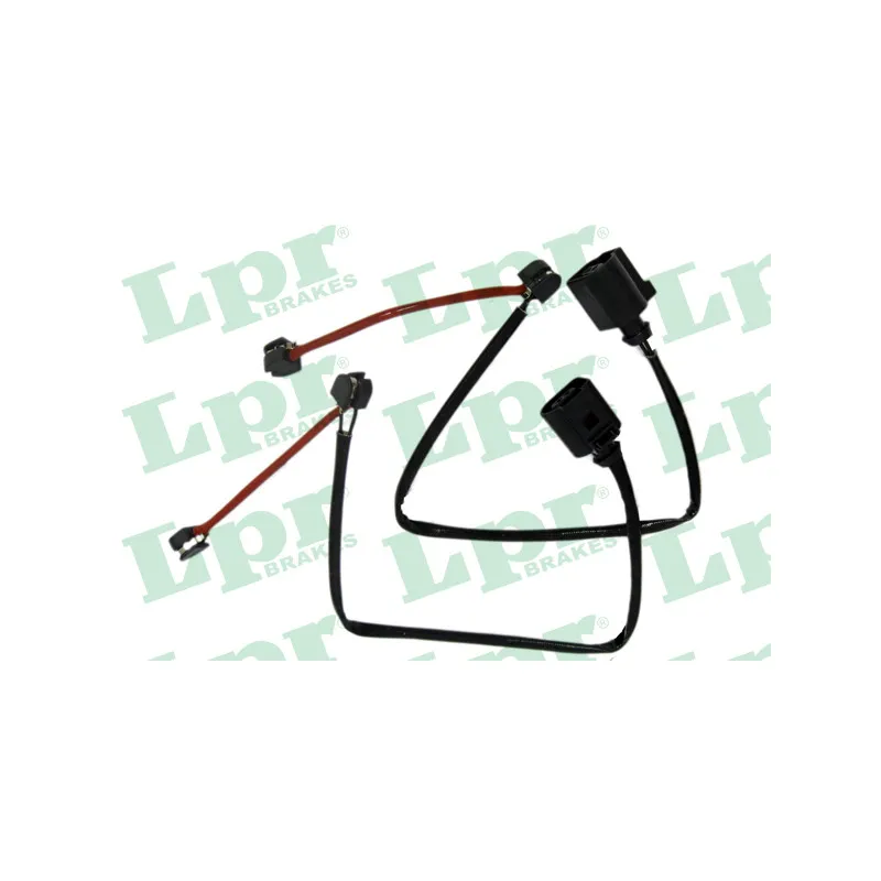 Contact d'avertissement, usure des plaquettes de frein LPR KS0004
