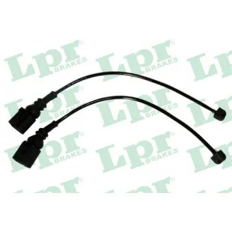 Contact d'avertissement, usure des plaquettes de frein LPR KS0005