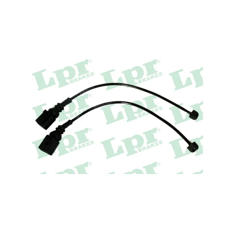 Contact d'avertissement, usure des plaquettes de frein LPR KS0005
