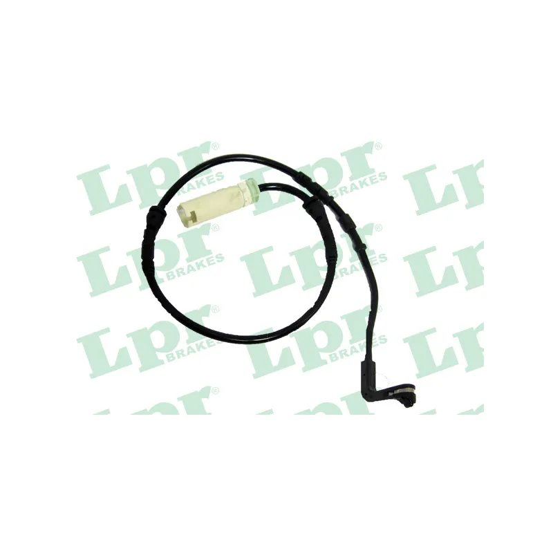 Contact d'avertissement, usure des plaquettes de frein LPR KS0007