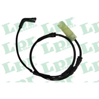 Contact d'avertissement, usure des plaquettes de frein LPR KS0008
