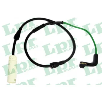 Contact d'avertissement, usure des plaquettes de frein LPR KS0009