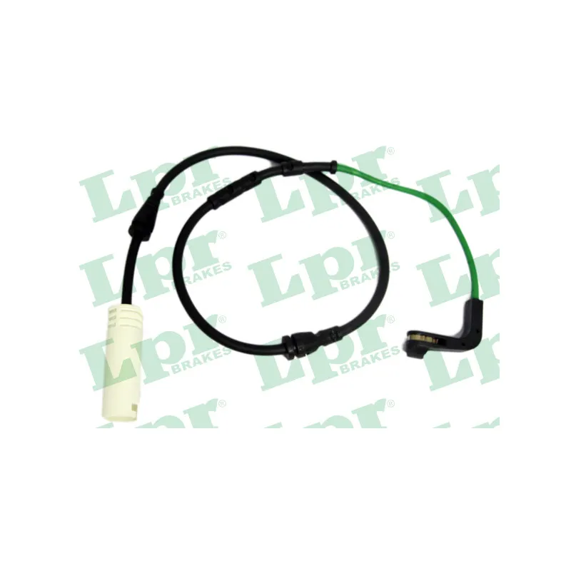 Contact d'avertissement, usure des plaquettes de frein LPR KS0009