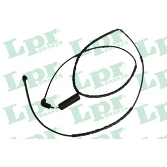 Contact d'avertissement, usure des plaquettes de frein LPR KS0010