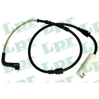 Contact d'avertissement, usure des plaquettes de frein LPR KS0011