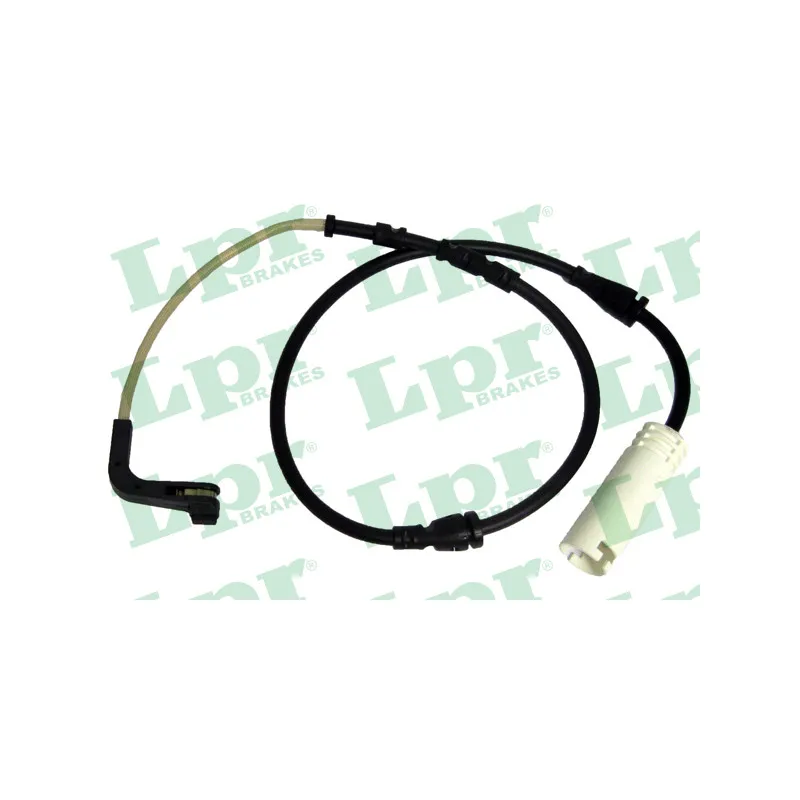 Contact d'avertissement, usure des plaquettes de frein LPR KS0011