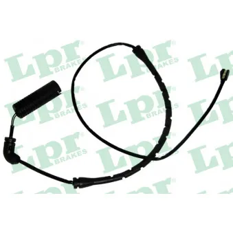 Contact d'avertissement, usure des plaquettes de frein LPR KS0012