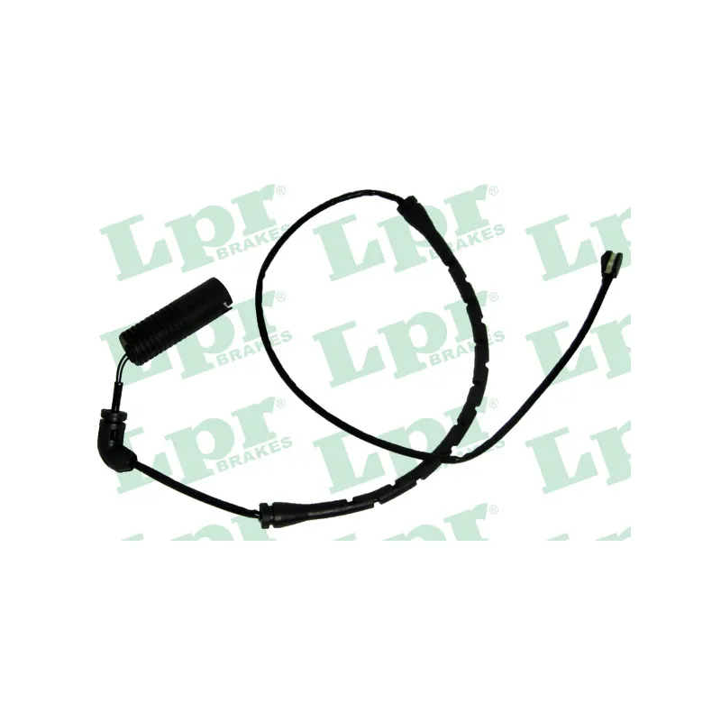 Contact d'avertissement, usure des plaquettes de frein LPR KS0012