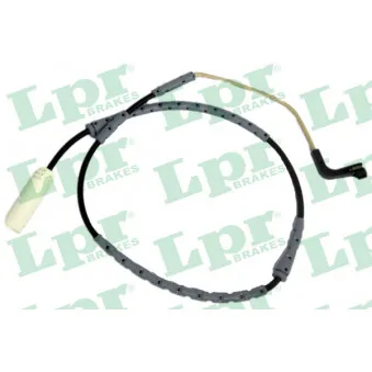 Contact d'avertissement, usure des plaquettes de frein LPR KS0013