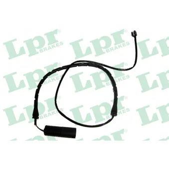 Contact d'avertissement, usure des plaquettes de frein LPR KS0015