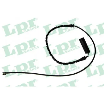 Contact d'avertissement, usure des plaquettes de frein LPR KS0016