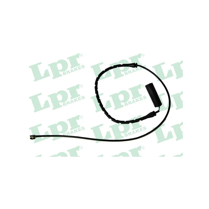 Contact d'avertissement, usure des plaquettes de frein LPR KS0016