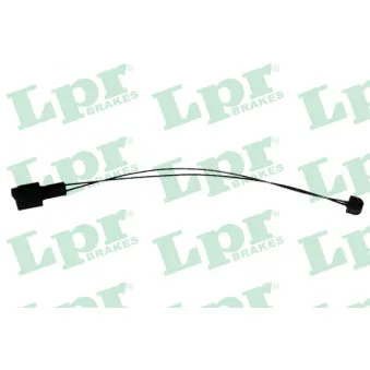 Contact d'avertissement, usure des plaquettes de frein LPR KS0017