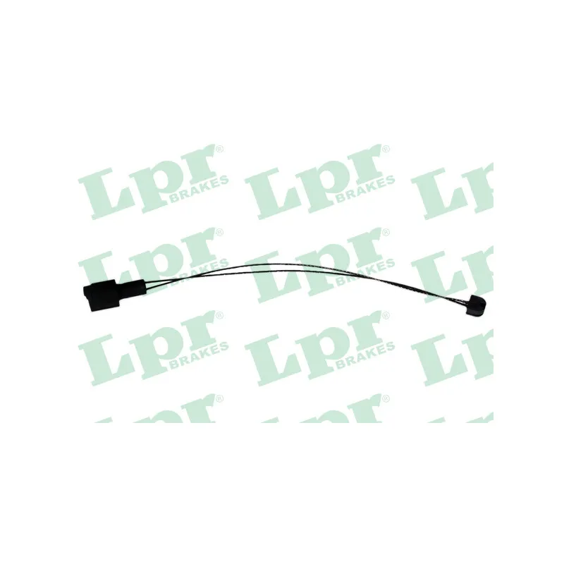 Contact d'avertissement, usure des plaquettes de frein LPR KS0017