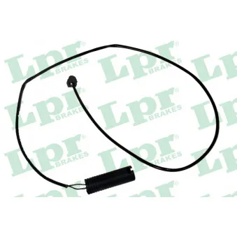 Contact d'avertissement, usure des plaquettes de frein LPR KS0018