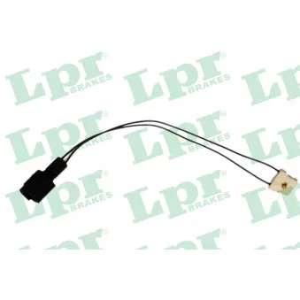 Contact d'avertissement, usure des plaquettes de frein LPR KS0019