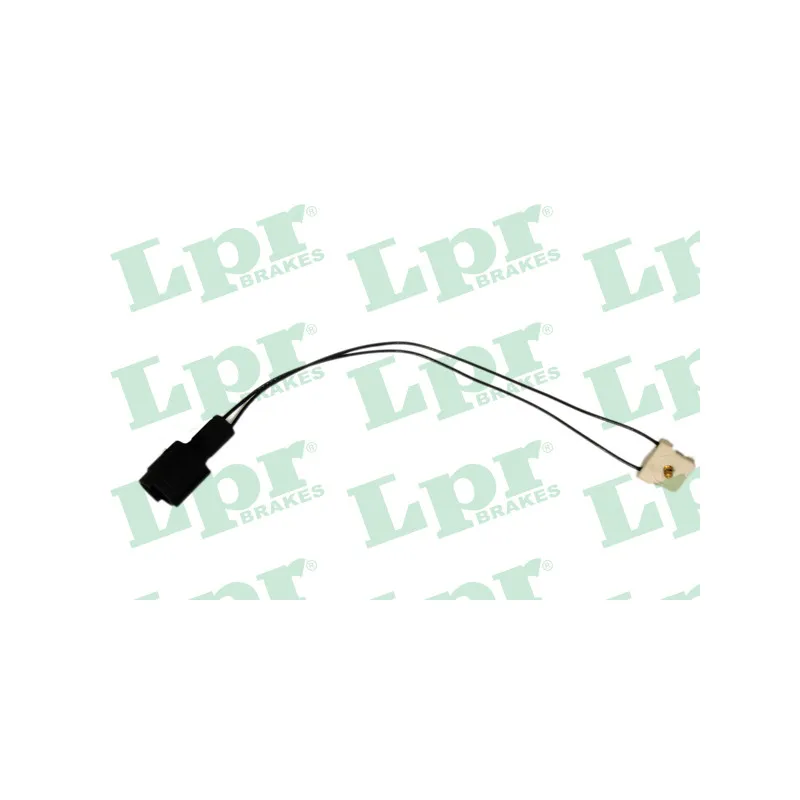 Contact d'avertissement, usure des plaquettes de frein LPR KS0019