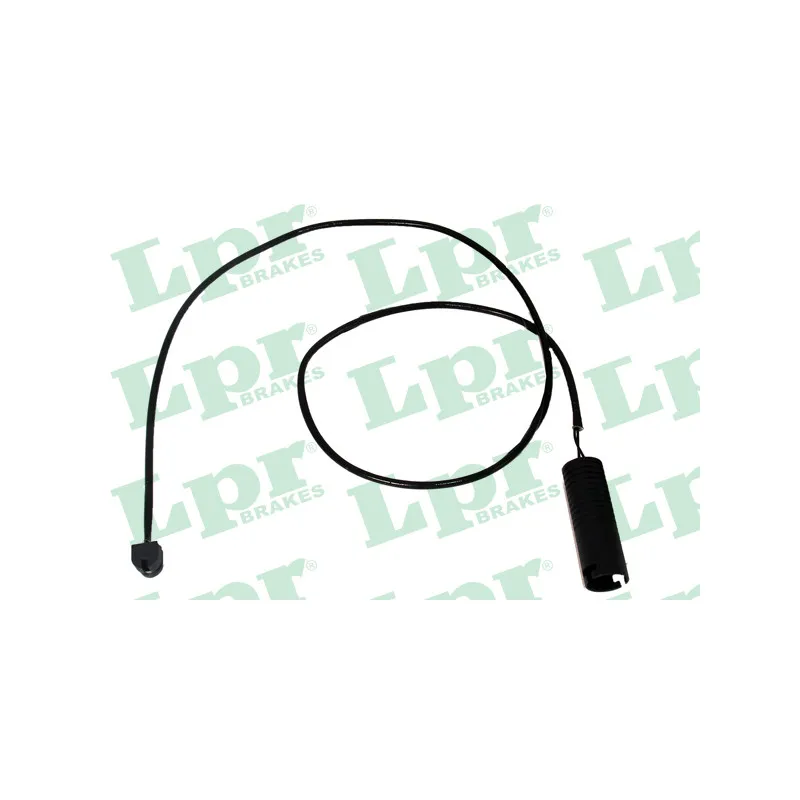 Contact d'avertissement, usure des plaquettes de frein LPR KS0020
