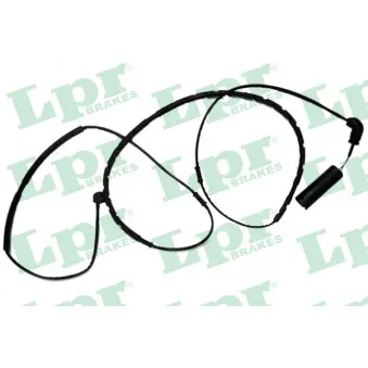 Contact d'avertissement, usure des plaquettes de frein LPR KS0021
