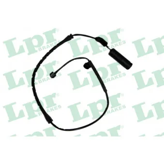 Contact d'avertissement, usure des plaquettes de frein LPR KS0022