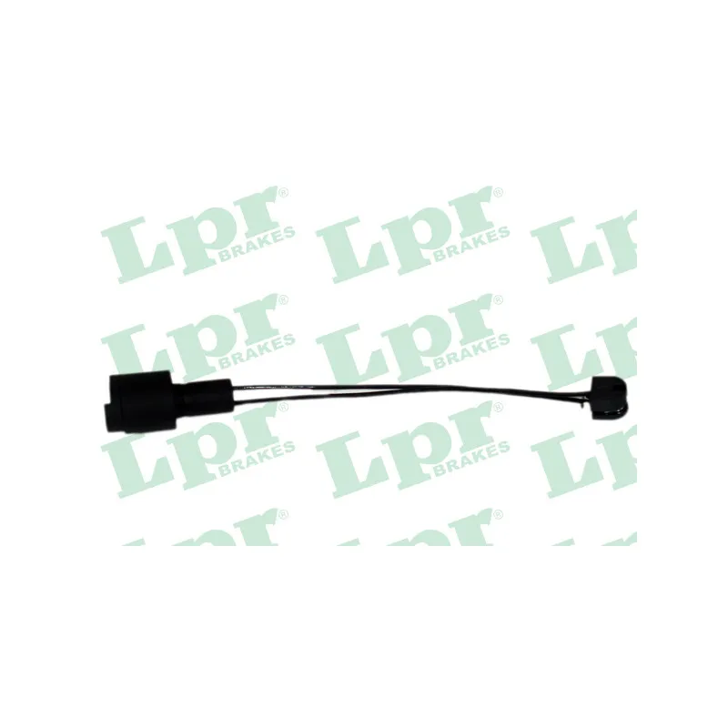 Contact d'avertissement, usure des plaquettes de frein LPR KS0023
